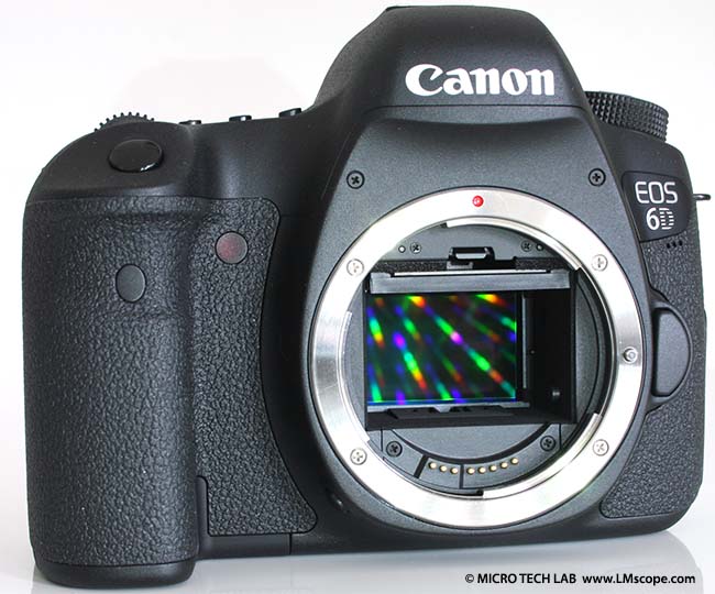 Canon EOS 6D fullframe camera DSLR