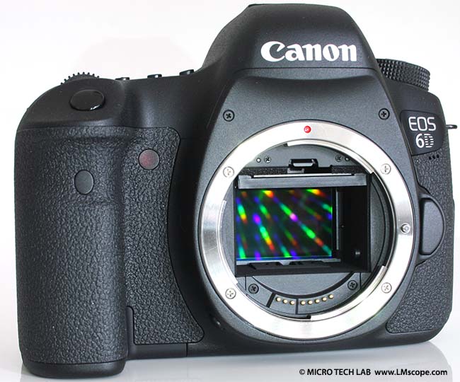 Camara reflex DSLR y camaras de sistema con sensor grande