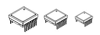 video chips different dimensions