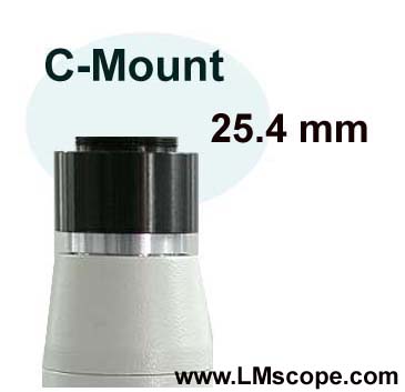 c-mount dimension