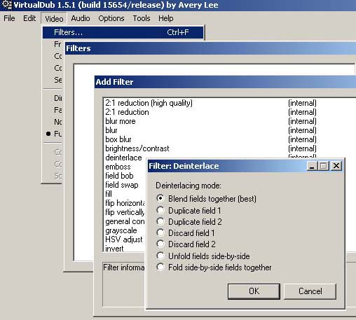 DivX Codec anpassen