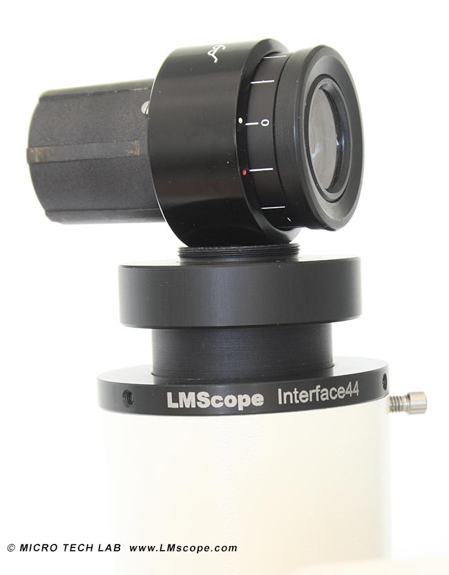 microscope photo tube eyepiece tube