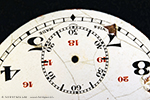Altes mechanisches Schweizer Uhrenwerk