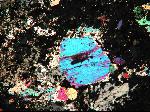 Rock thin section