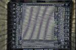 Macro image de Eprom Intel D2764 (Erasable Programmable Read-Only Memory)