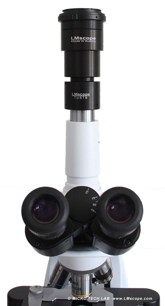 LM adaptersolution microscope phototube