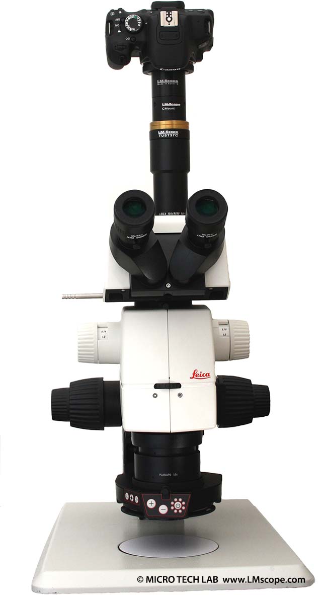 Leica M205C microscope avec tube photo Leica C1XTH TUST37C