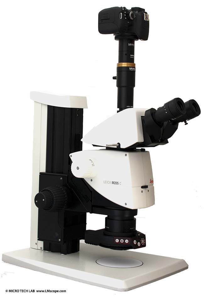 Leica M205C stereomicroscope