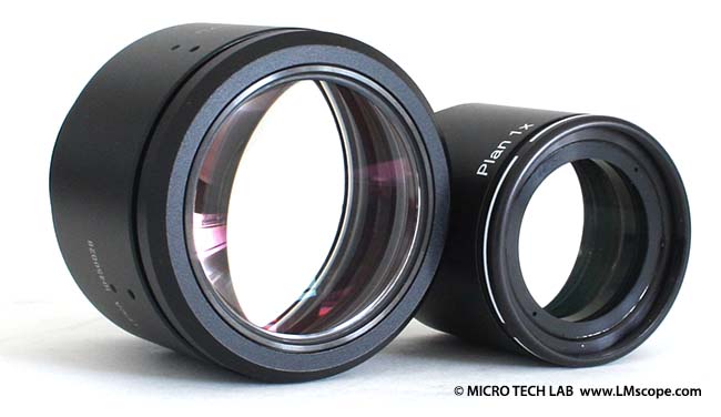 Leica M205C lenses