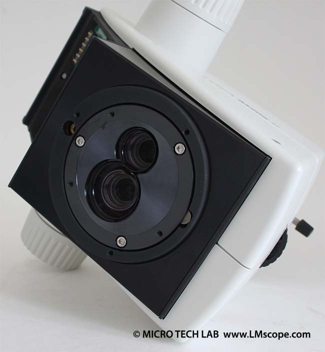 Leica M205c faisceaux de rayons