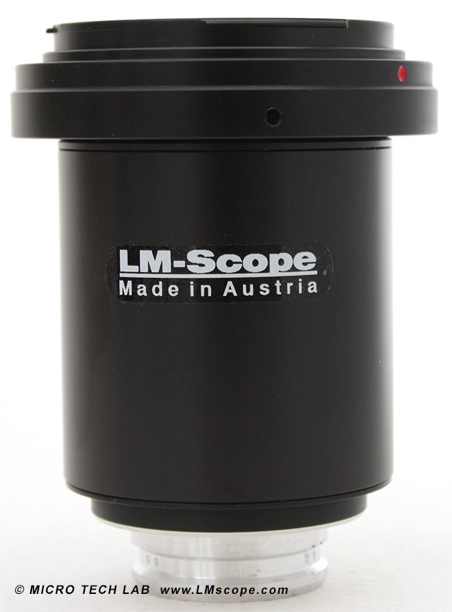 Adapter for Zeiss interface 60 and 95
