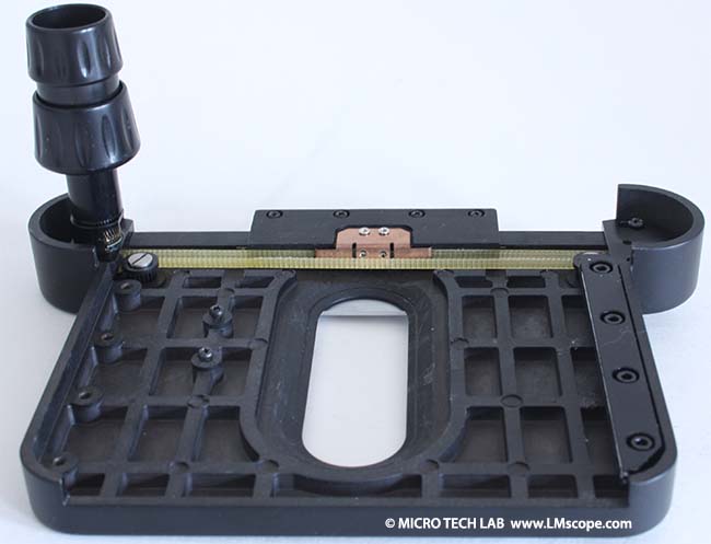 Micros Lotus MCX51 platine du microscope qualité