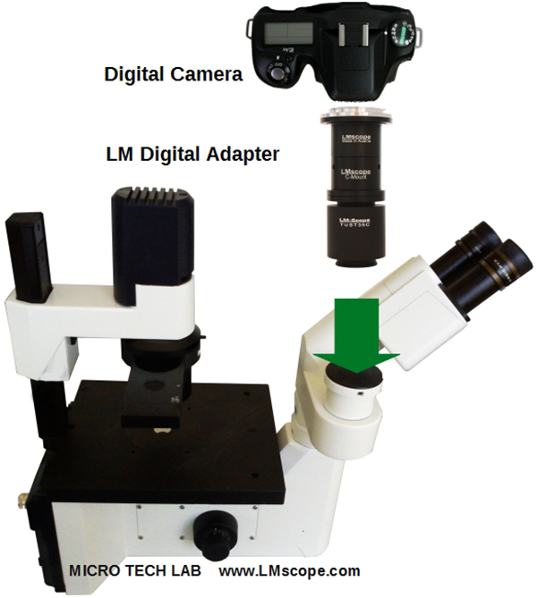 leica dm il inverted research microscope