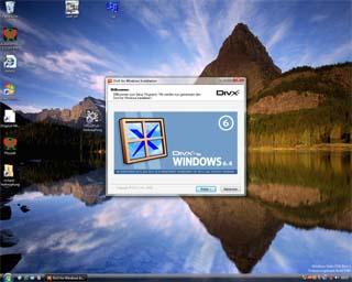 3D Desktop with the Windows Flip 3D function