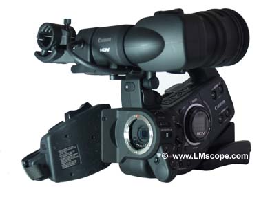 Canon XL H1 camcorder