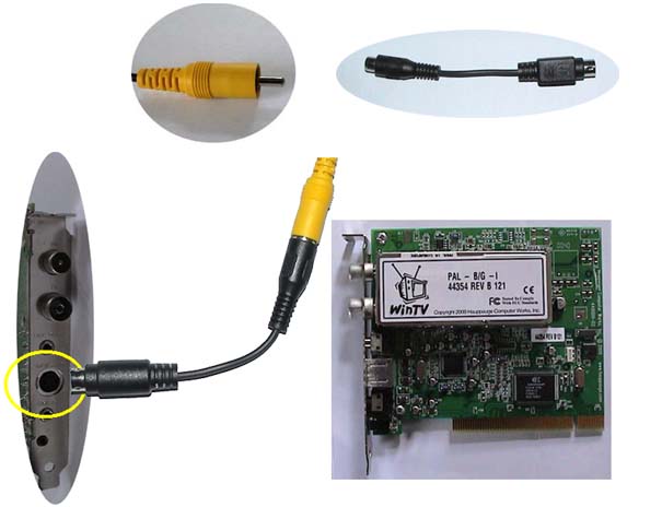 Video cable for microscopy use