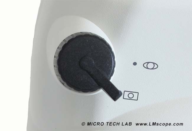 Motic Stereomikroskop Strahlengang Fototubus