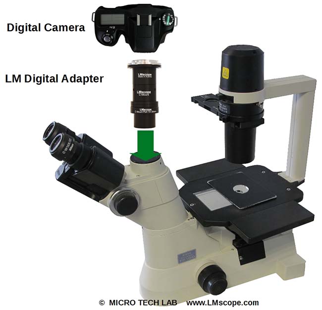 Nikon Eclipse photo port