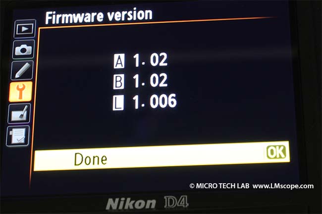 version firmware