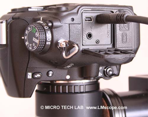 Nikon D7000 HDMI-interface
