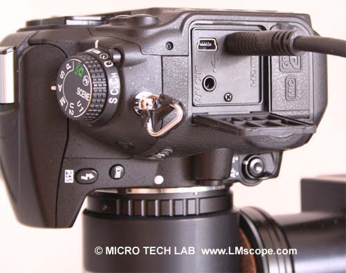 Nikon D7000 HDMI-Anschluss