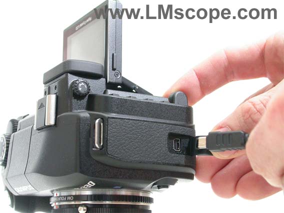 special cable for Olympus camera