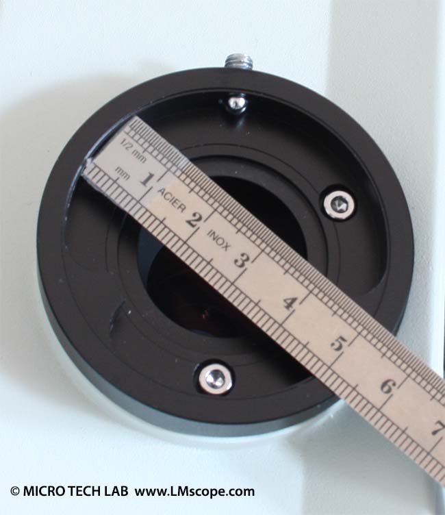 Olympus microscope diametre interieur 42mm adaptateur numerique