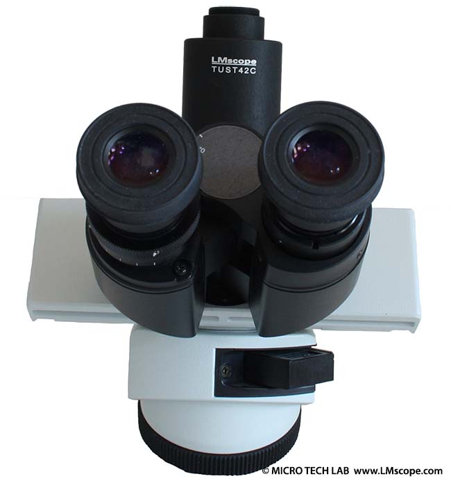 Olympus BX microscopio adaptator tipo c