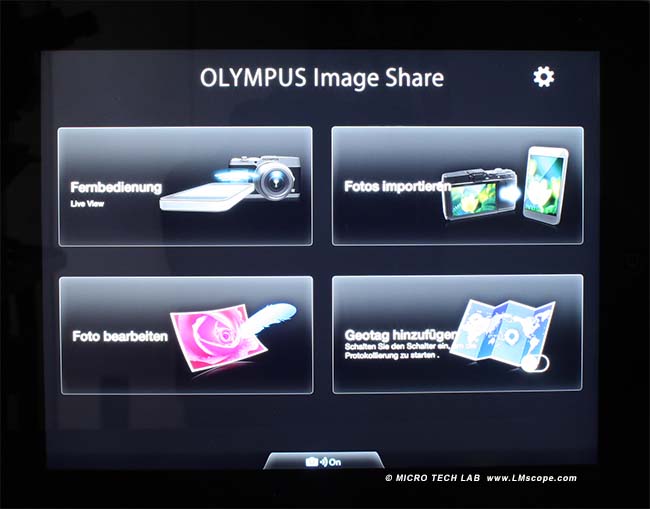 Olympus App Image Share