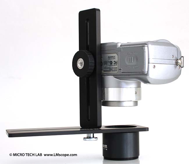 compactcam for macroscopy with stand adapter