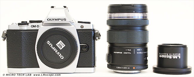 Olympus OM-D M5 LM Makro Vorsatzlinse 40mm