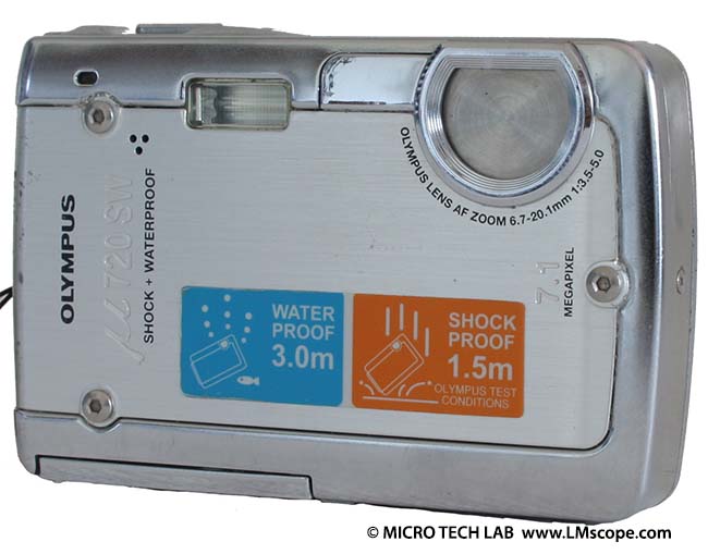 compact camera for microscope microphotography