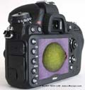 L'appareil photo plein format Nikon D610 en microscopie