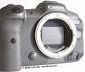 Test: Die spiegellose Vollformatkamera Canon EOS R5  am Mikroskop