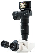 LM Direct Imager SLR Adapter: professionelle Adaptervariante für Zeiss-Mikroksope mit Fototubus mit 52mm 