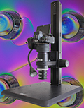 LM Macroscope 42x (28x, 21x and 7x): Modular professional extreme macro solution for modern imaging techniques