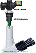 Bring your Nikon Optiphot microscope into the modern age – with adapter solutions for digital cameras from LMscope!