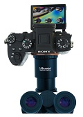 Sony Alpha 7S III am Mikroskop: LM Adapterlösungen mit dem schnellen Low-Light-Spezialisten