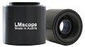 LM Vergrößerungsmodul 2x für LM Mikroskopadapter, Makroskop und Fotomikroskope