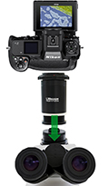 Nikon Z9: Spiegellose Vollformat Profi-Systemkamera am Mikroskop