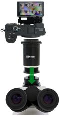 Newsletter October 2024 / The LM widefield plus microscope adapter has even more light-gathering power!