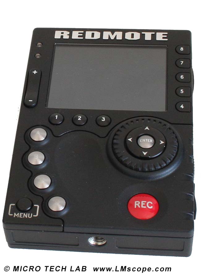 Red scarlet adaptersolution for microscopy use