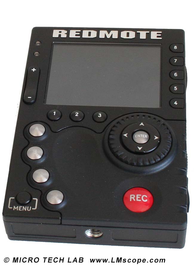 Red Scarlet Kamera Mikroskopadapter