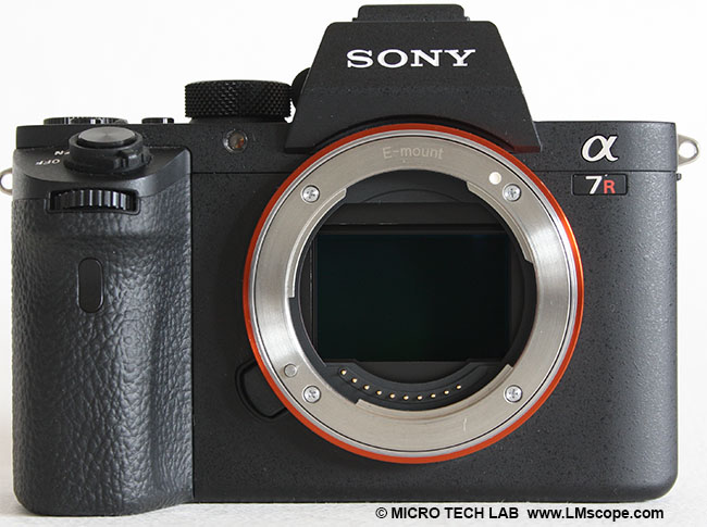 Sony Alpha 7R II Vollformatkamera Mikroskopie