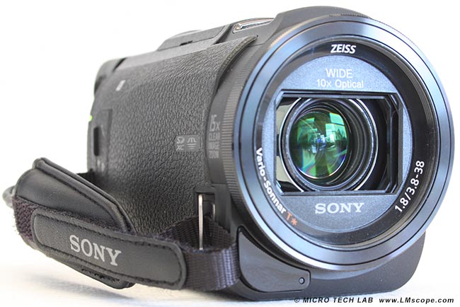 Sony Camcorder fuer Mikroskopie