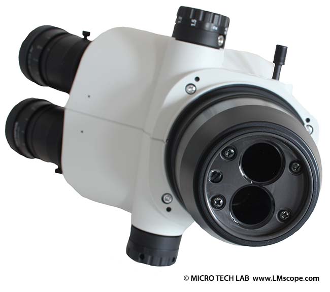 Olympus Stereomikroskop SZ61 Strahlengang Greenough