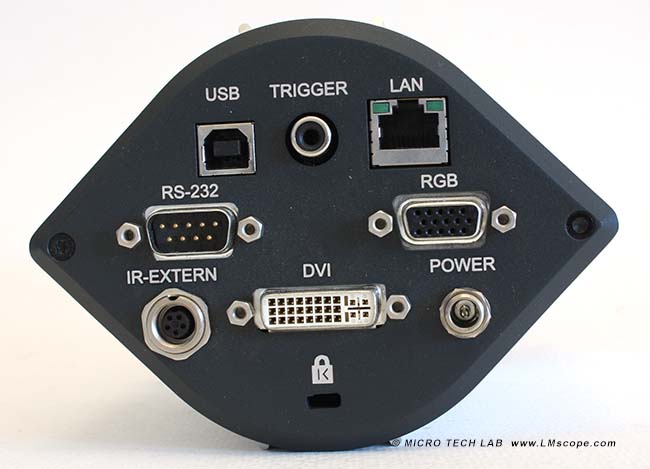 Wolfvision Eye 12 connection