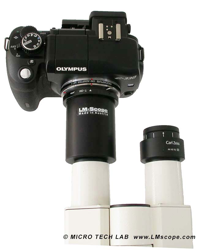 camera eyepiecetube adapter microscopy