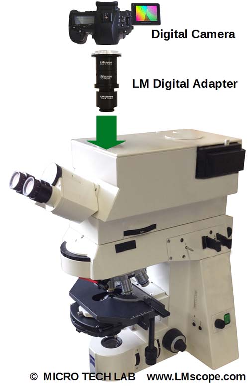 microscopio para clinicas y laboratorios Zeiss Axioplan