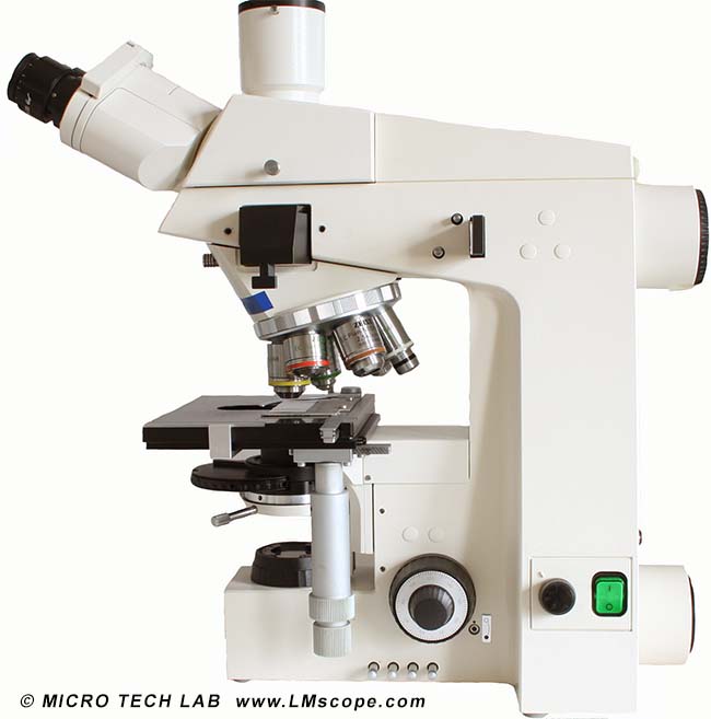 Zeiss Axioskop microscope photoport